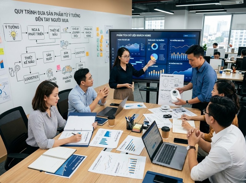 Kinh doanh và marketing khác nhau về phạm vi, mục tiêu và chức năng
